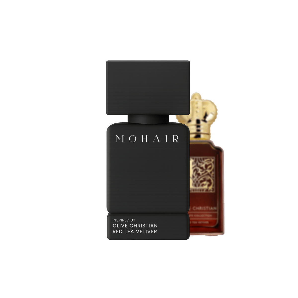 MOHAIR 0627 - RED TEA VETIEVER - Mohair