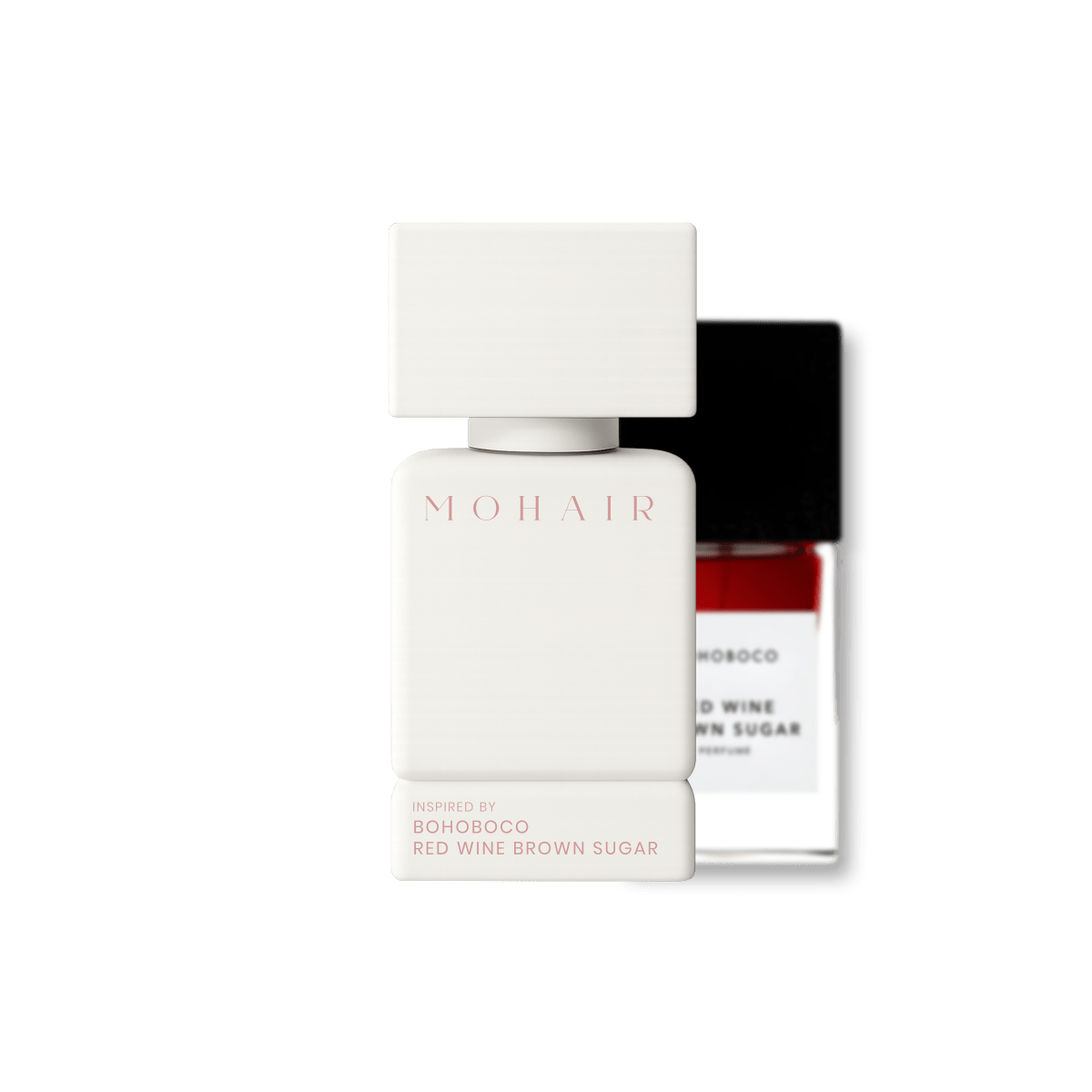 MOHAIR 0624 - RED WINE BROWN SUGAR - Mohair