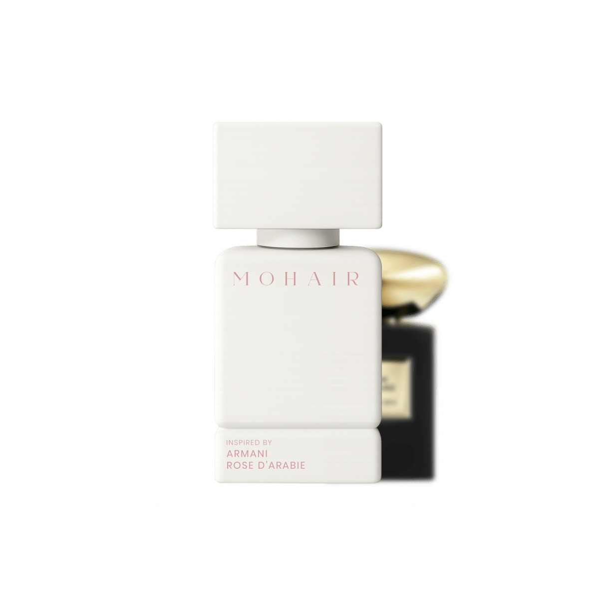 MOHAIR 0422 - ROSE D'ARABIE - Mohair