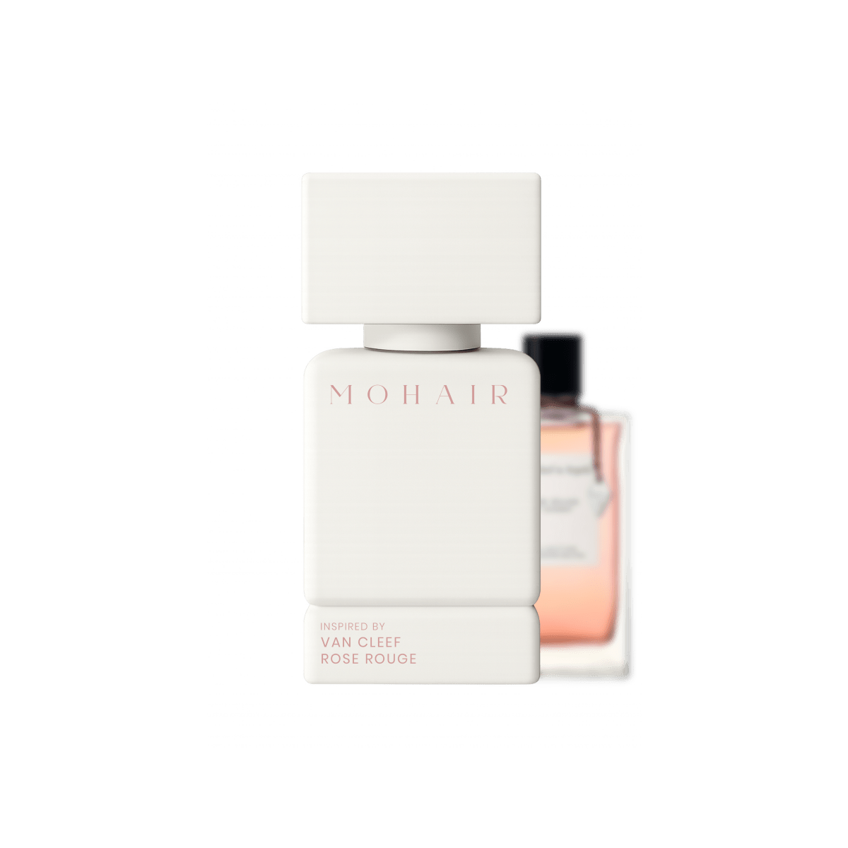 MOHAIR 0595 - ROSE ROUGE - Mohair