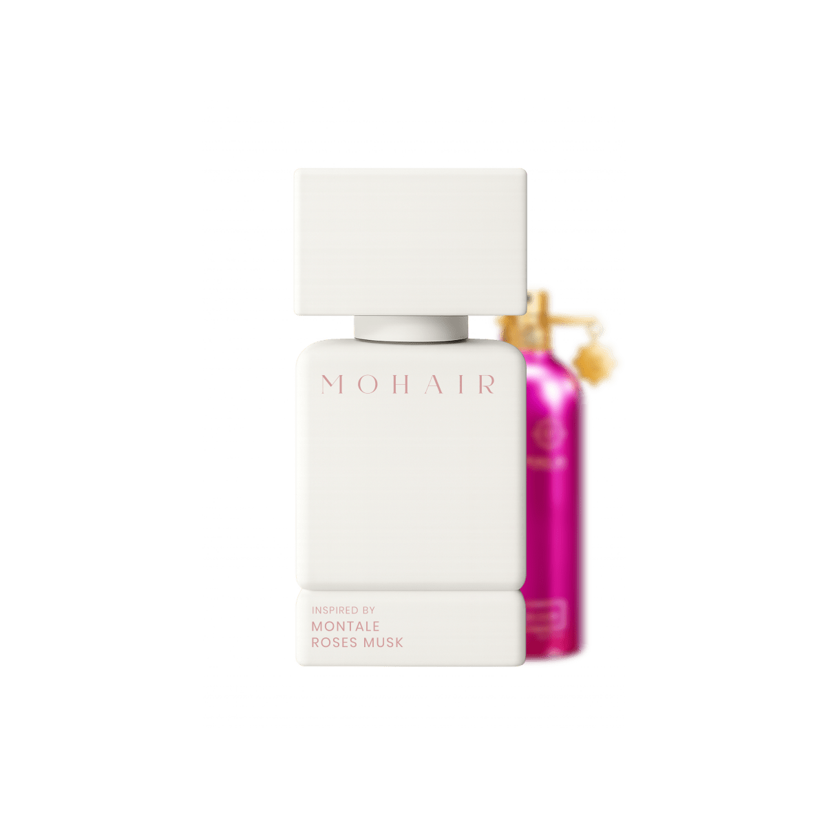 MOHAIR 0231 - Rose musk - Mohair