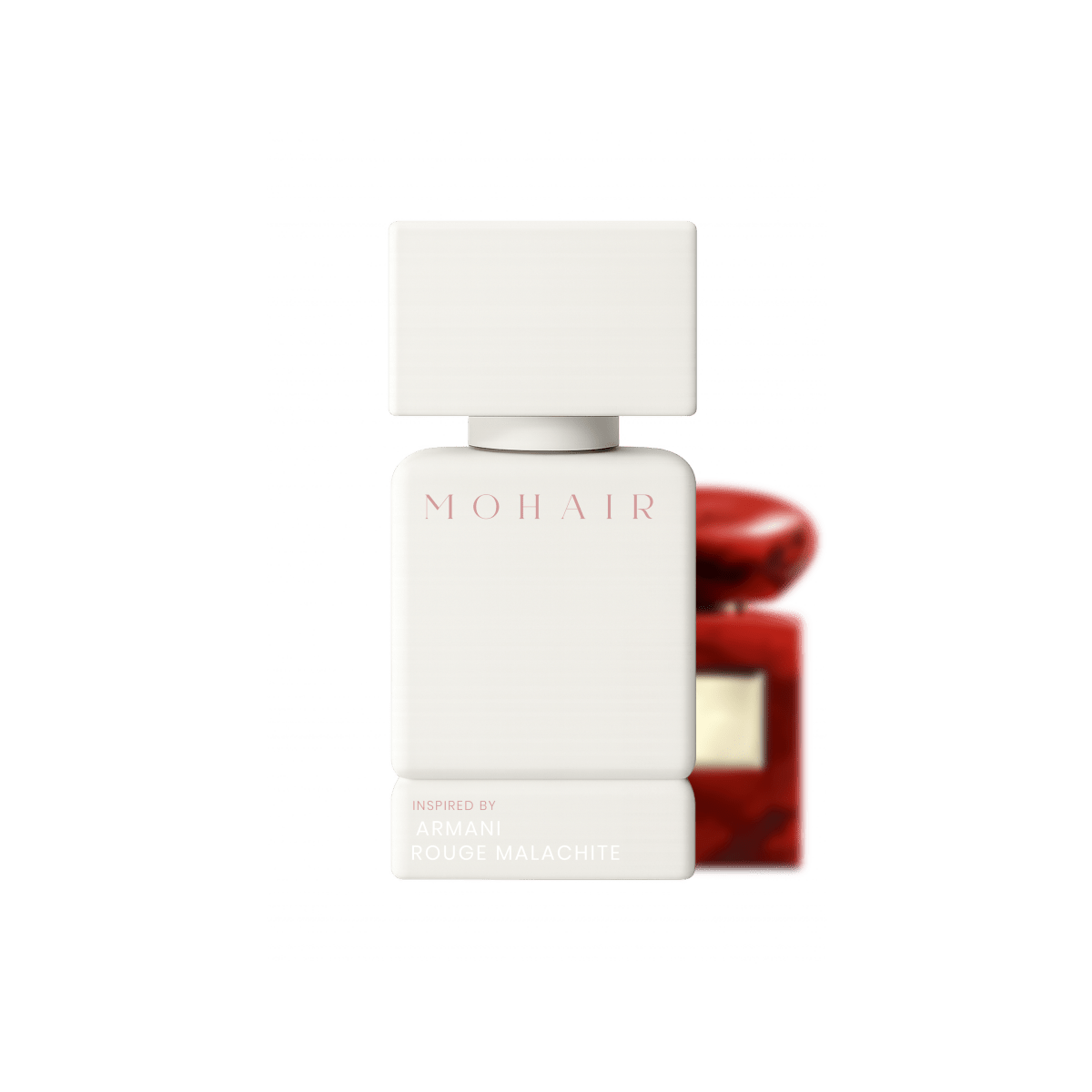 MOHAIR 0048 - Rouge Malachite - Mohair