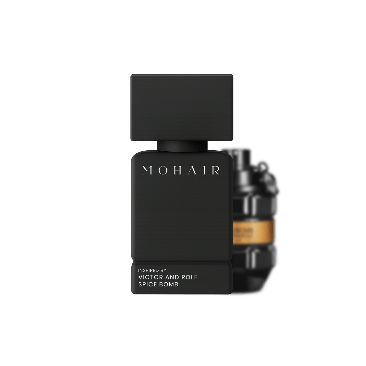 MOHAIR 0386 - Bomb spice - Mohair