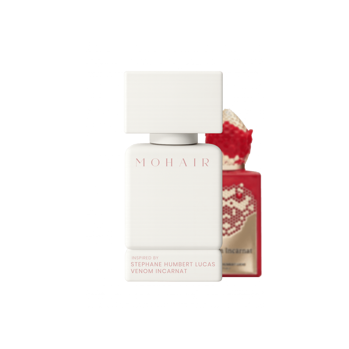 MOHAIR 0658 - VENOM INCARNAT - Mohair