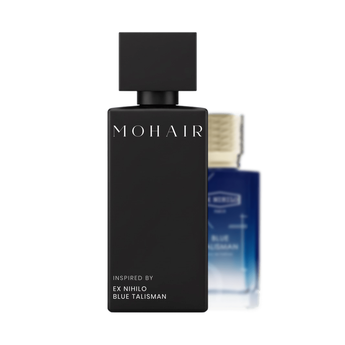 MOHAIR 0164 - Blue Tailisman - Mohair