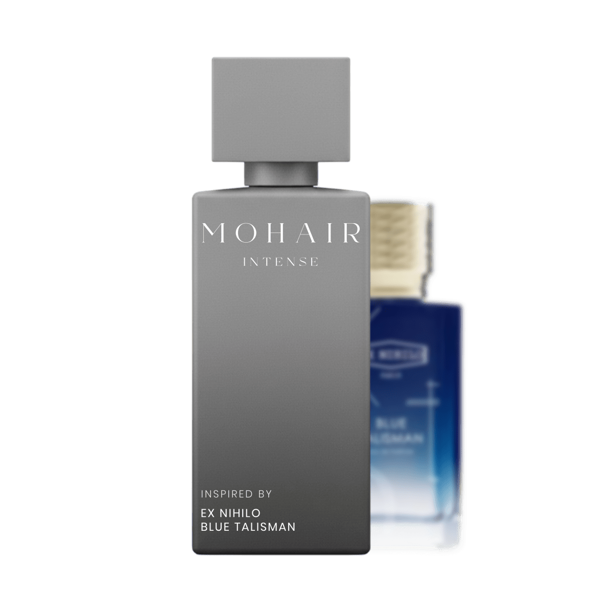 MOHAIR 0164 - Blue Tailisman - Mohair