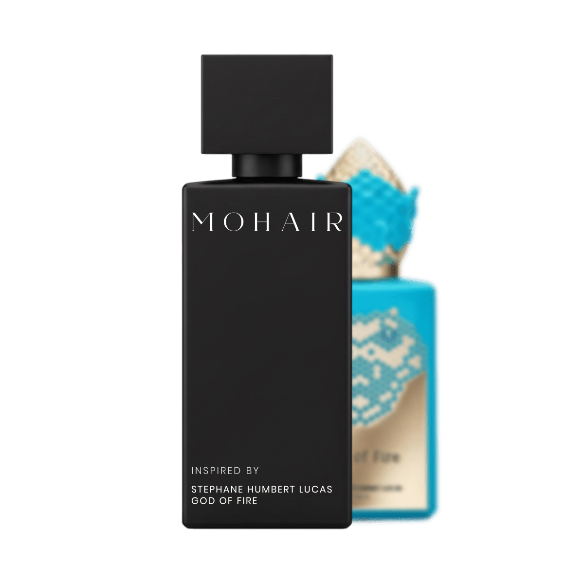 MOHAIR 0346 - God Fire - Mohair