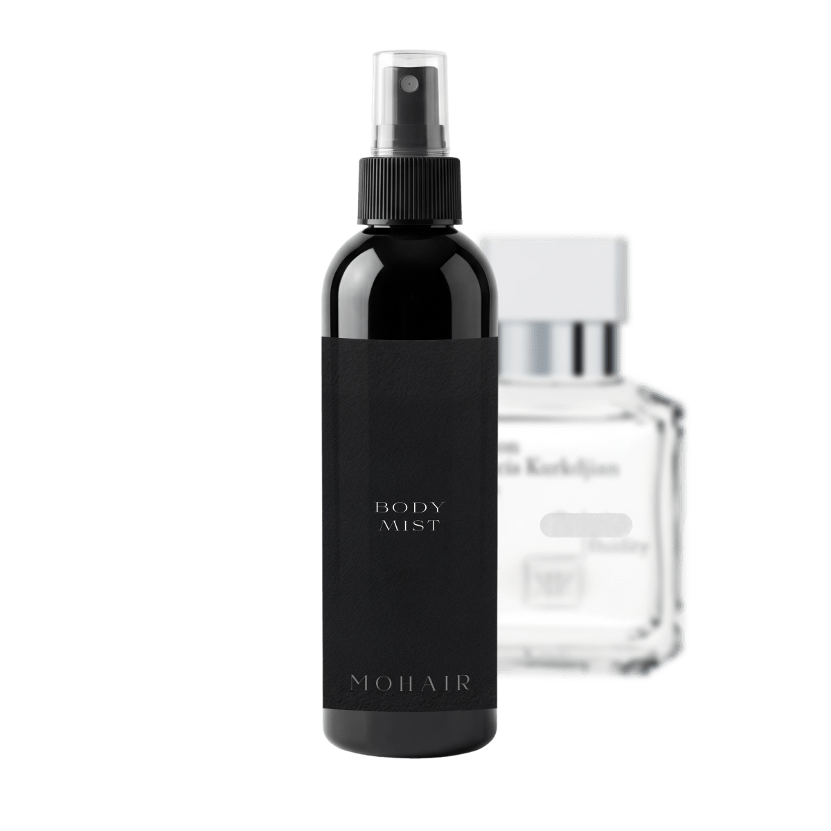 BODY MIST - Gentle fluidity Silver - Mohair
