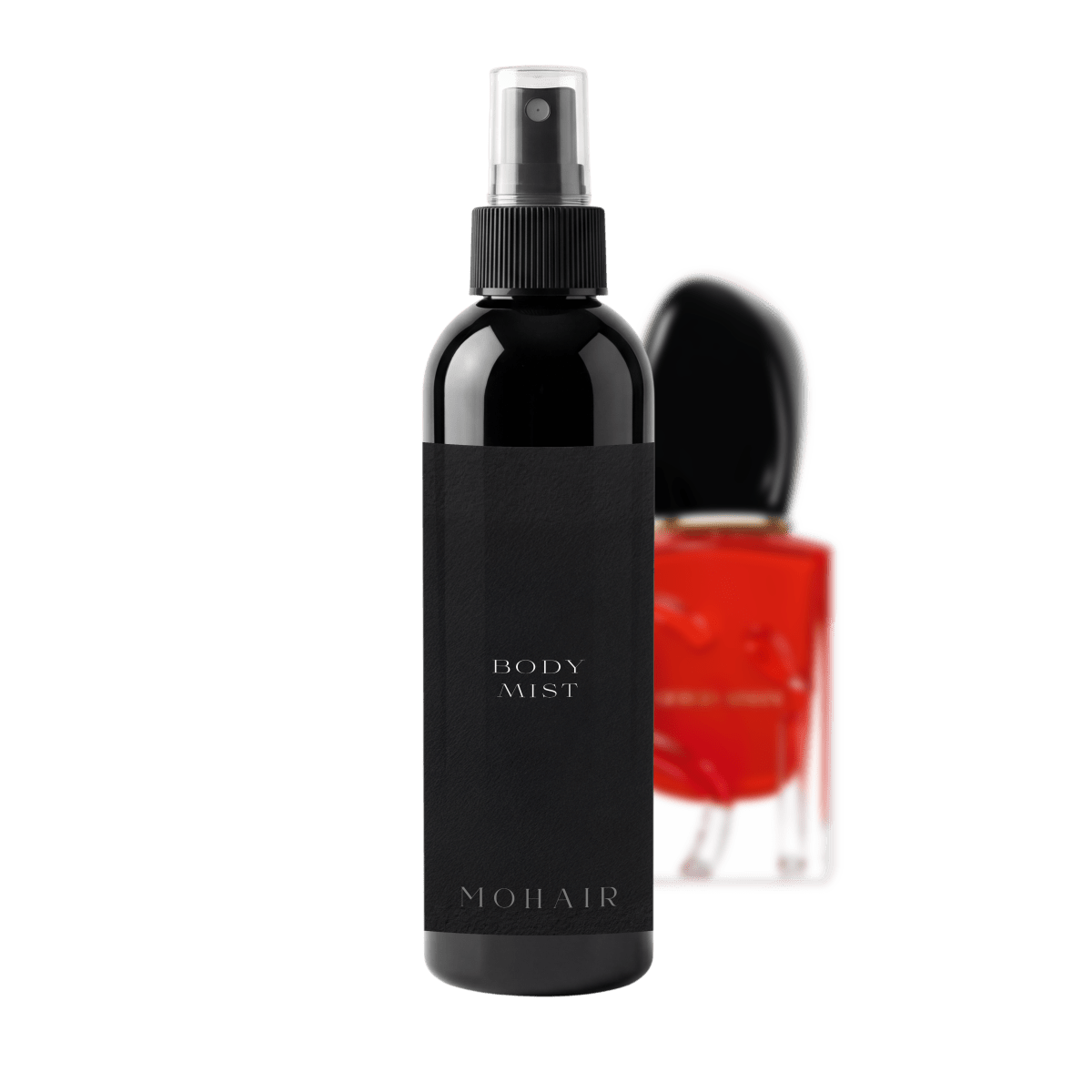 BODY MIST - Si Passione - Mohair