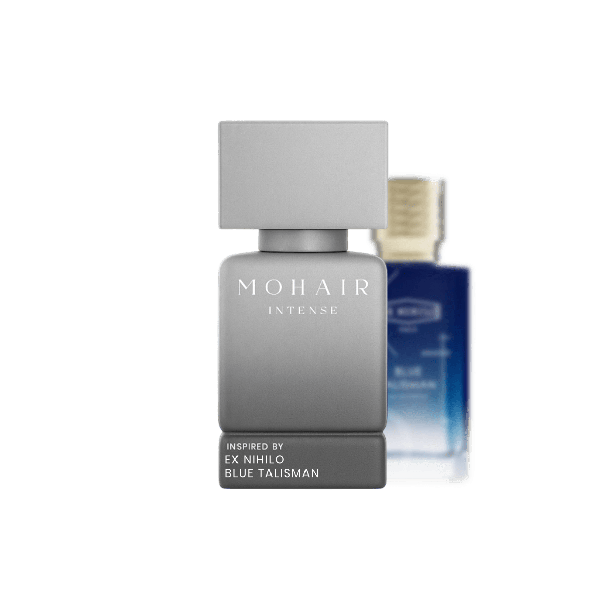 MOHAIR 0164 - Blue Tailisman - Mohair