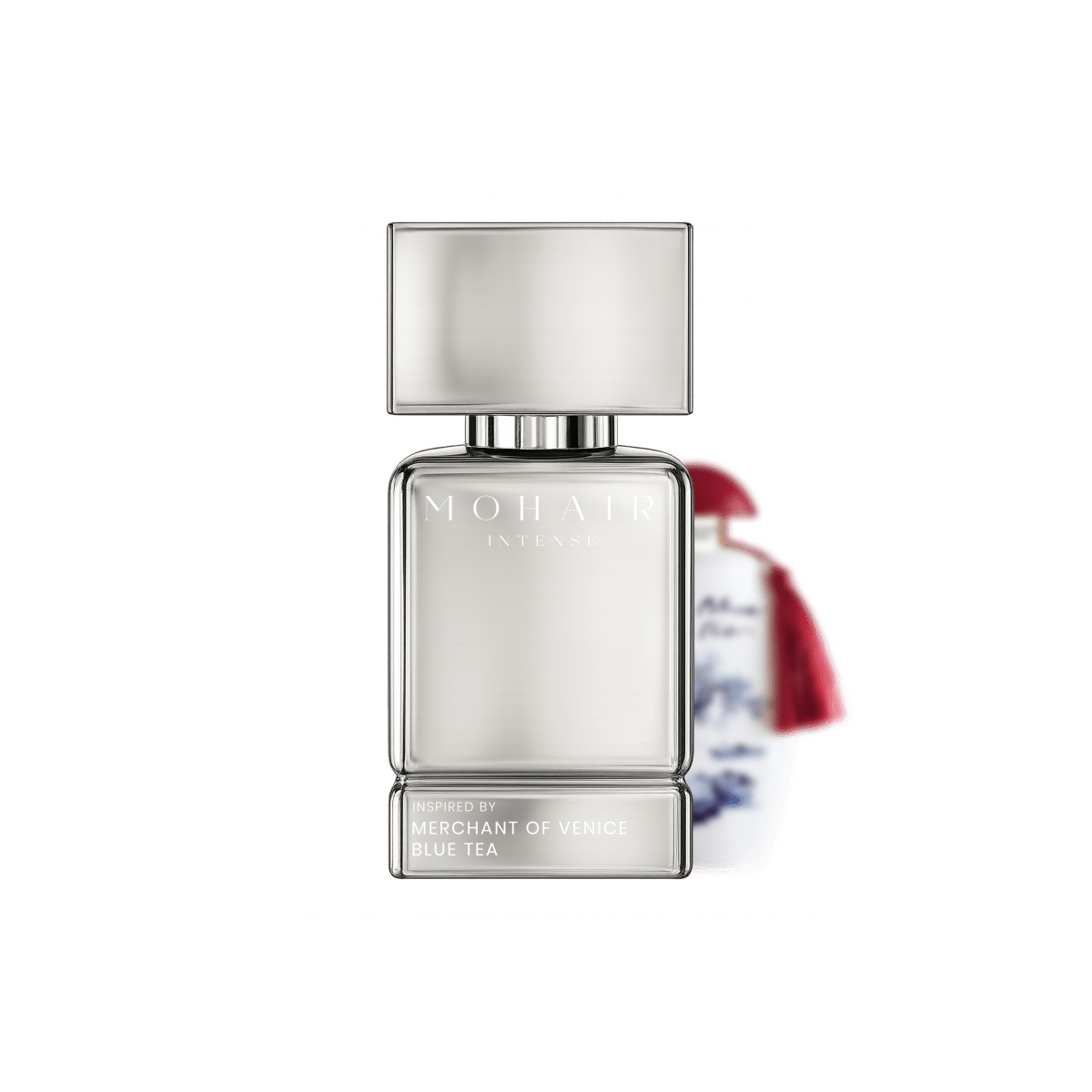 MOHAIR 0289 - Blue tea - Mohair