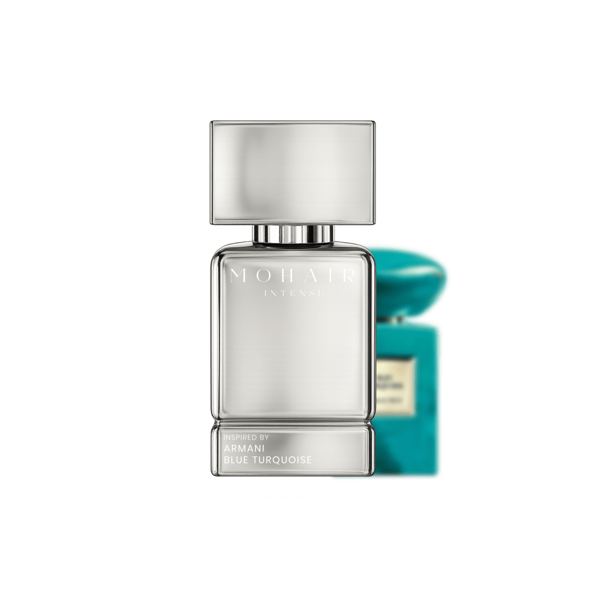 MOHAIR 0423 - BLUE TURQUOISE - Mohair