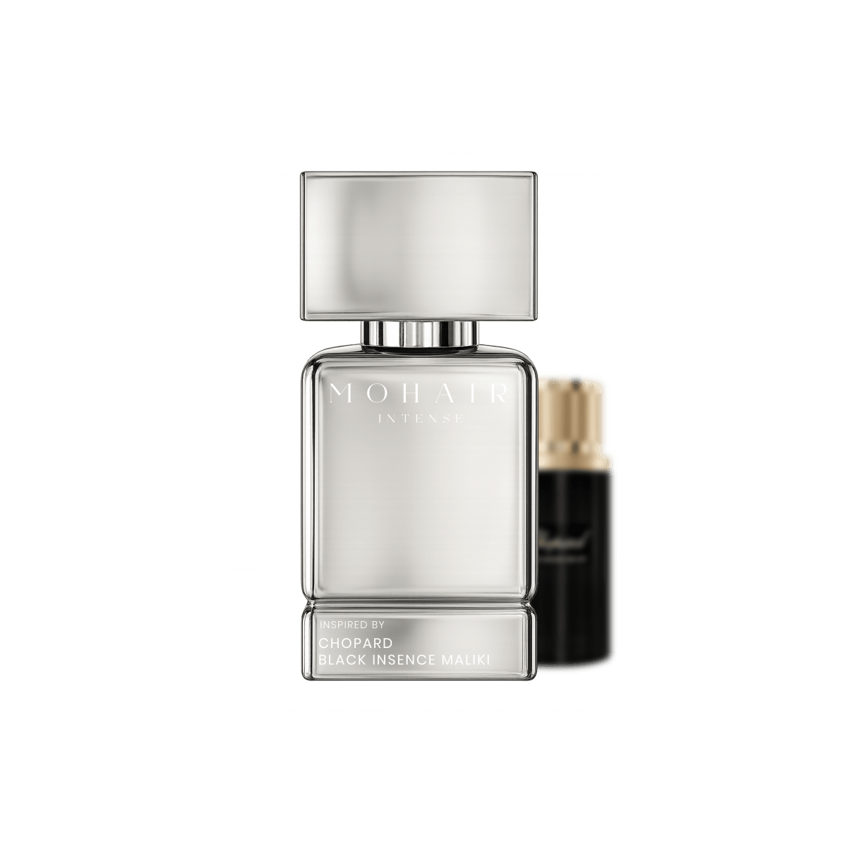 MOHAIR 0123 - Black incense malki - Mohair