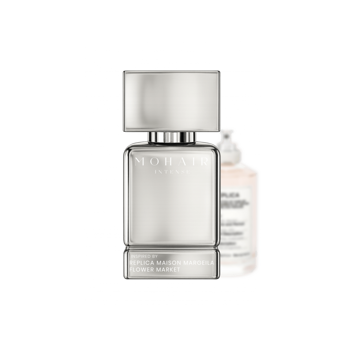 MOHAIR 0544 - FLOWER MARKET - Mohair