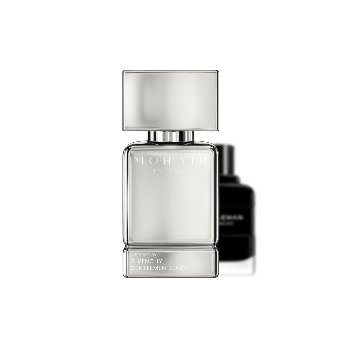 MOHAIR 0487 - GENTLEMEN BLACK - Mohair