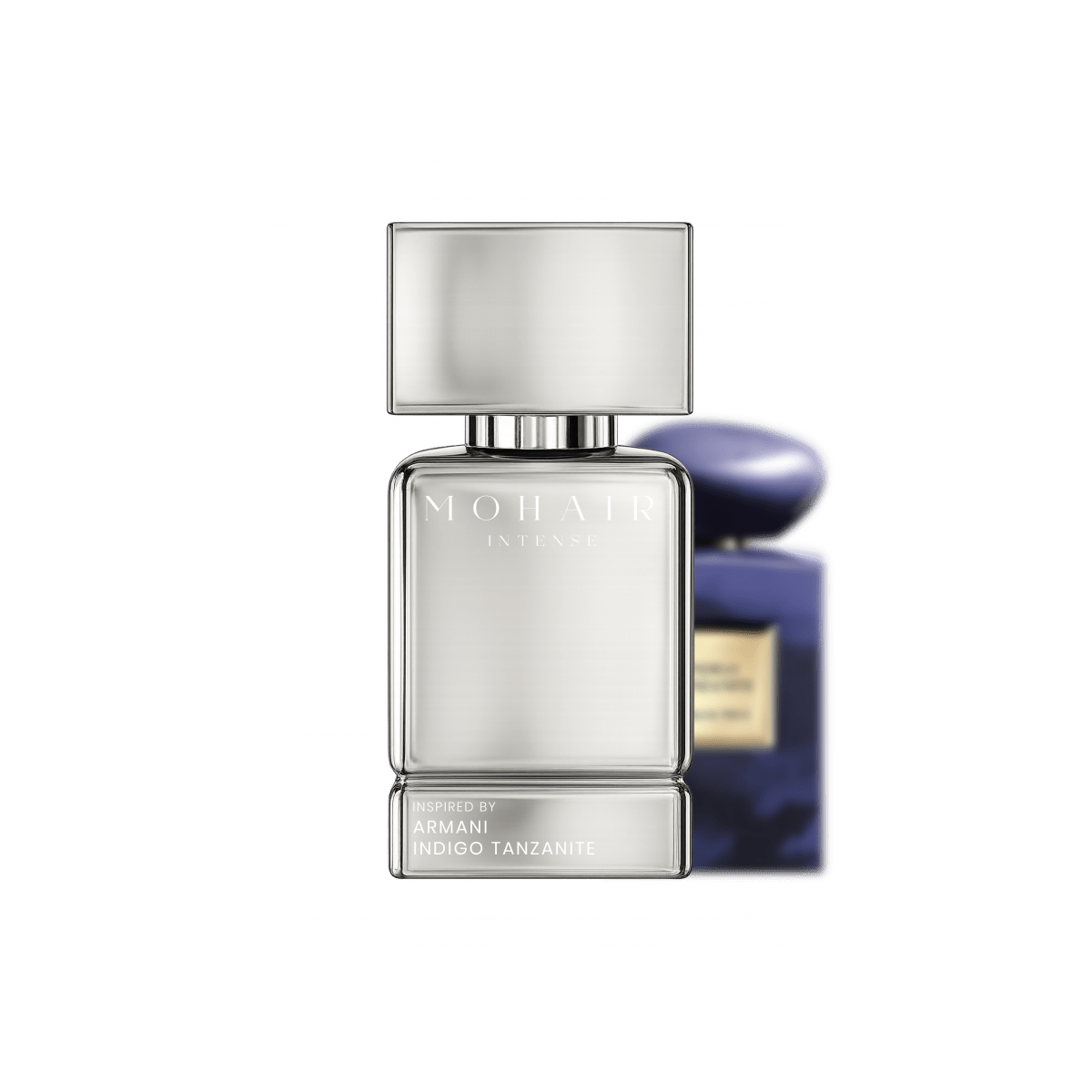 MOHAIR 0419 - INDIGO TANZANITE - Mohair