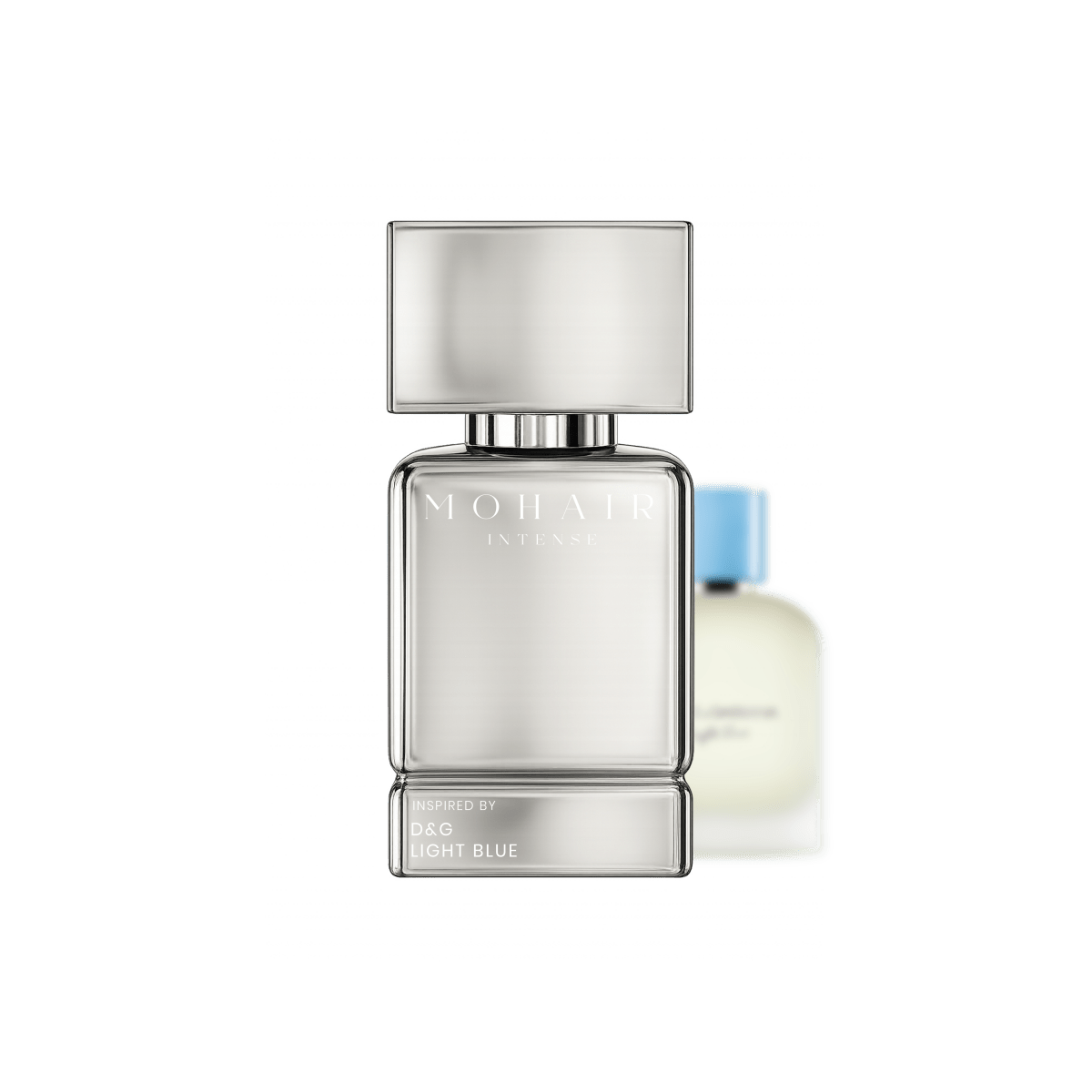 MOHAIR 0153 - Light Blue Man - Mohair