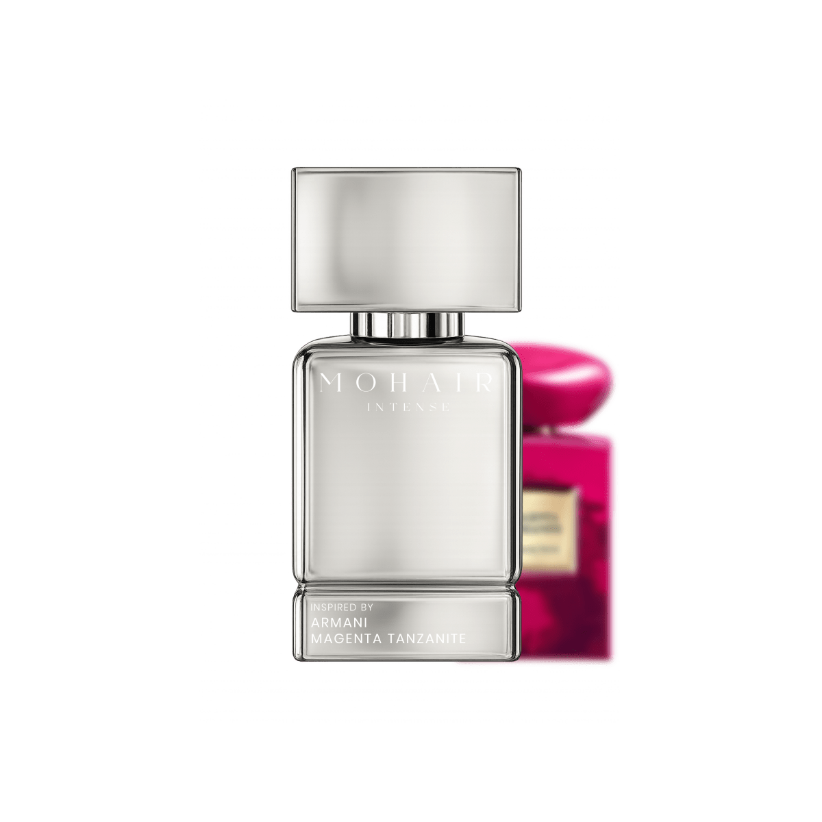 MOHAIR 0421 - MAGENTA TANZANITE - Mohair