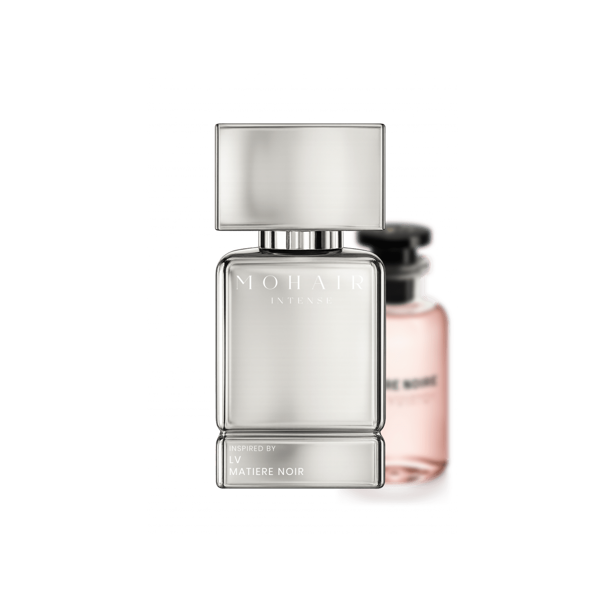 MOHAIR 0539 - MATIERE NOIR - Mohair