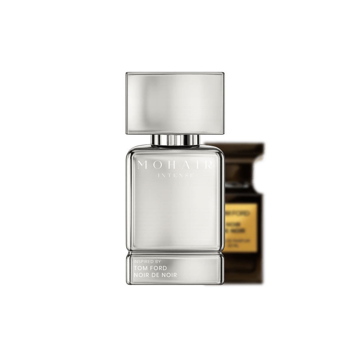 MOHAIR 0592 - NOIR DE NOIR - Mohair