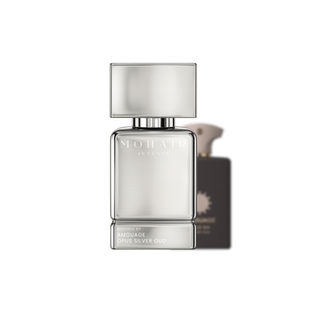 MOHAIR 0402 - OPUS SILVER OUD - Mohair