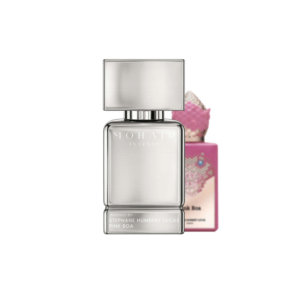 MOHAIR 0657 - PINK BOA - Mohair