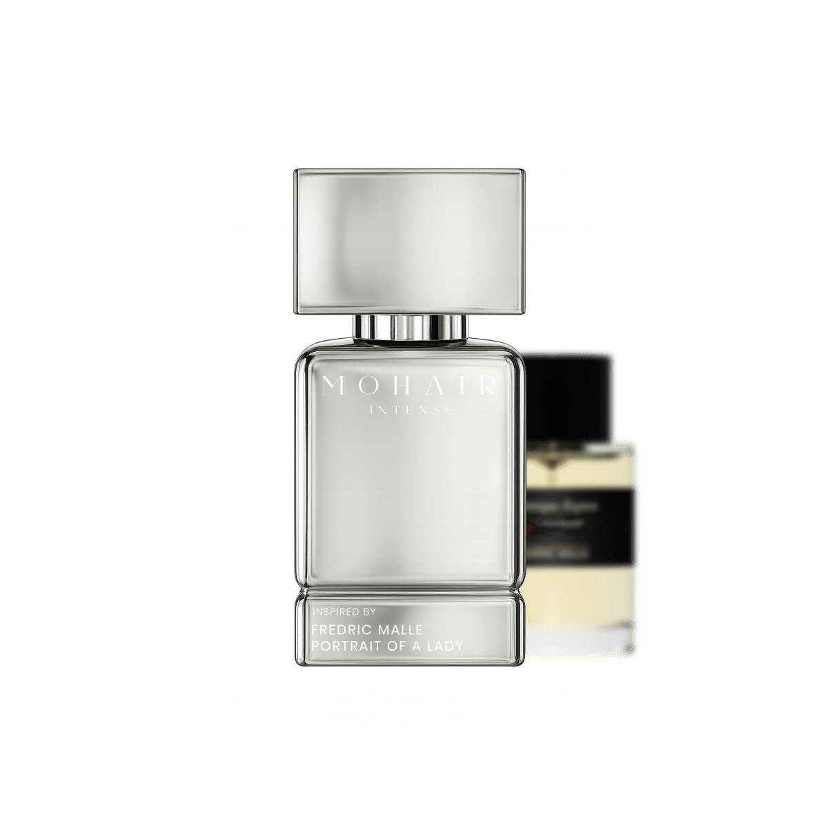 MOHAIR 0173 - Portrait Lady - Mohair