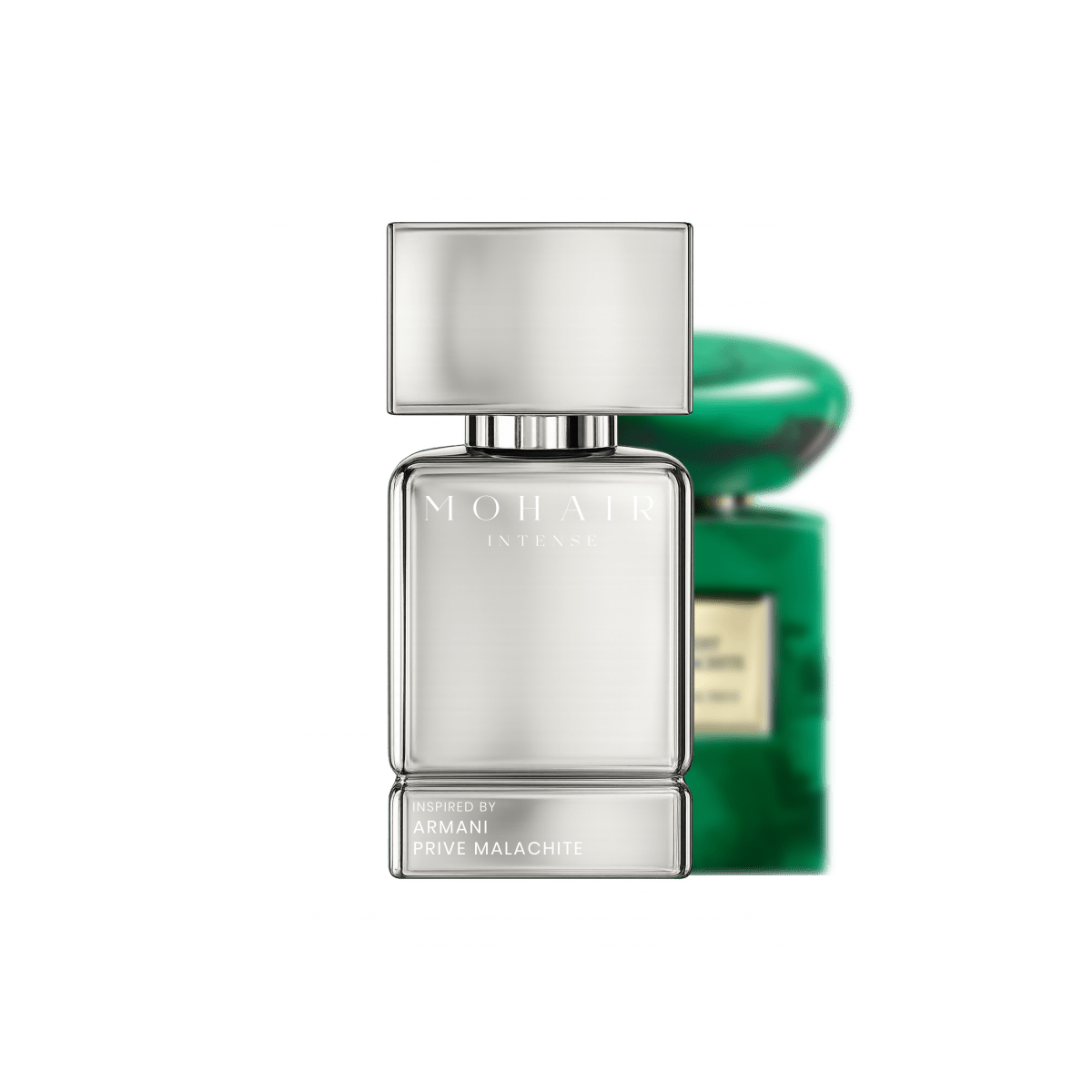 MOHAIR 0418 - PRIVE MALACHITE - Mohair