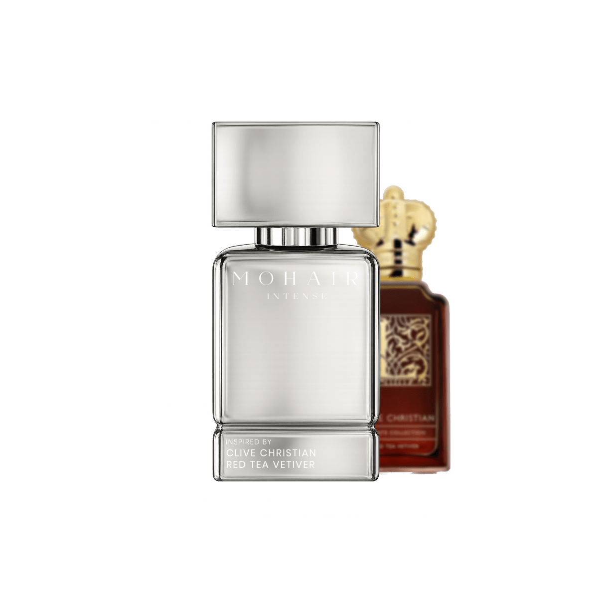 MOHAIR 0627 - RED TEA VETIEVER - Mohair