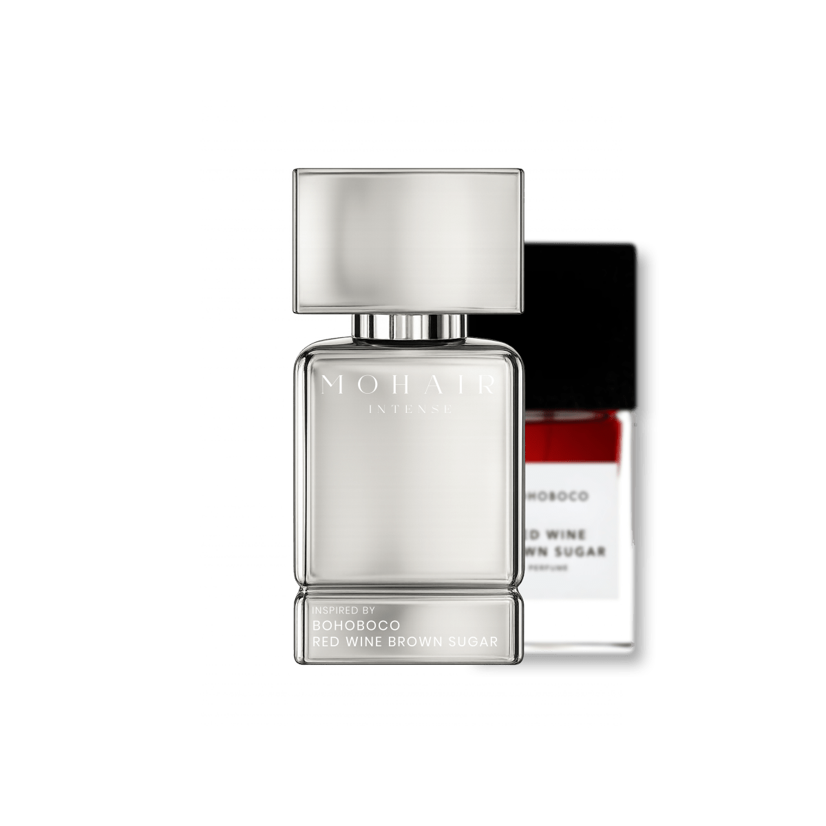 MOHAIR 0624 - RED WINE BROWN SUGAR - Mohair