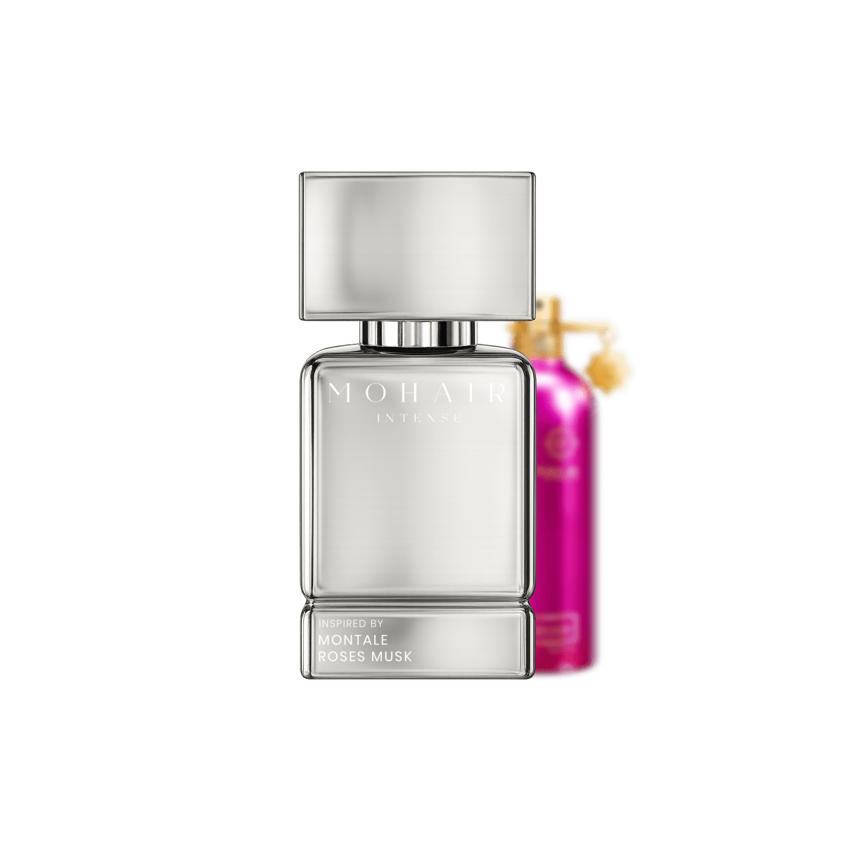 MOHAIR 0231 - Rose musk - Mohair