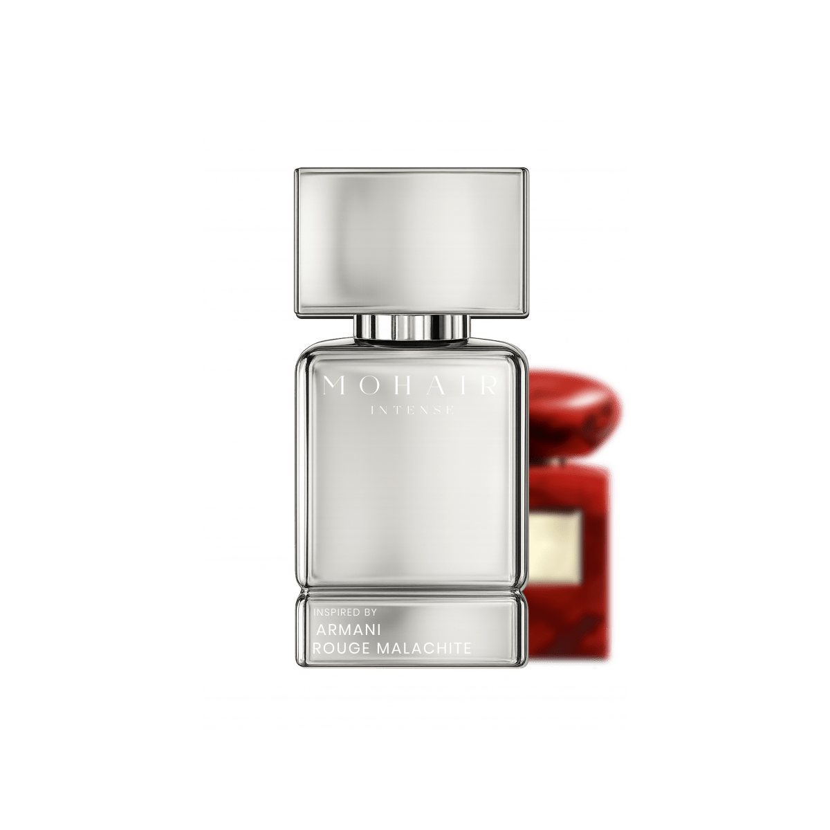 MOHAIR 0048 - Rouge Malachite - Mohair