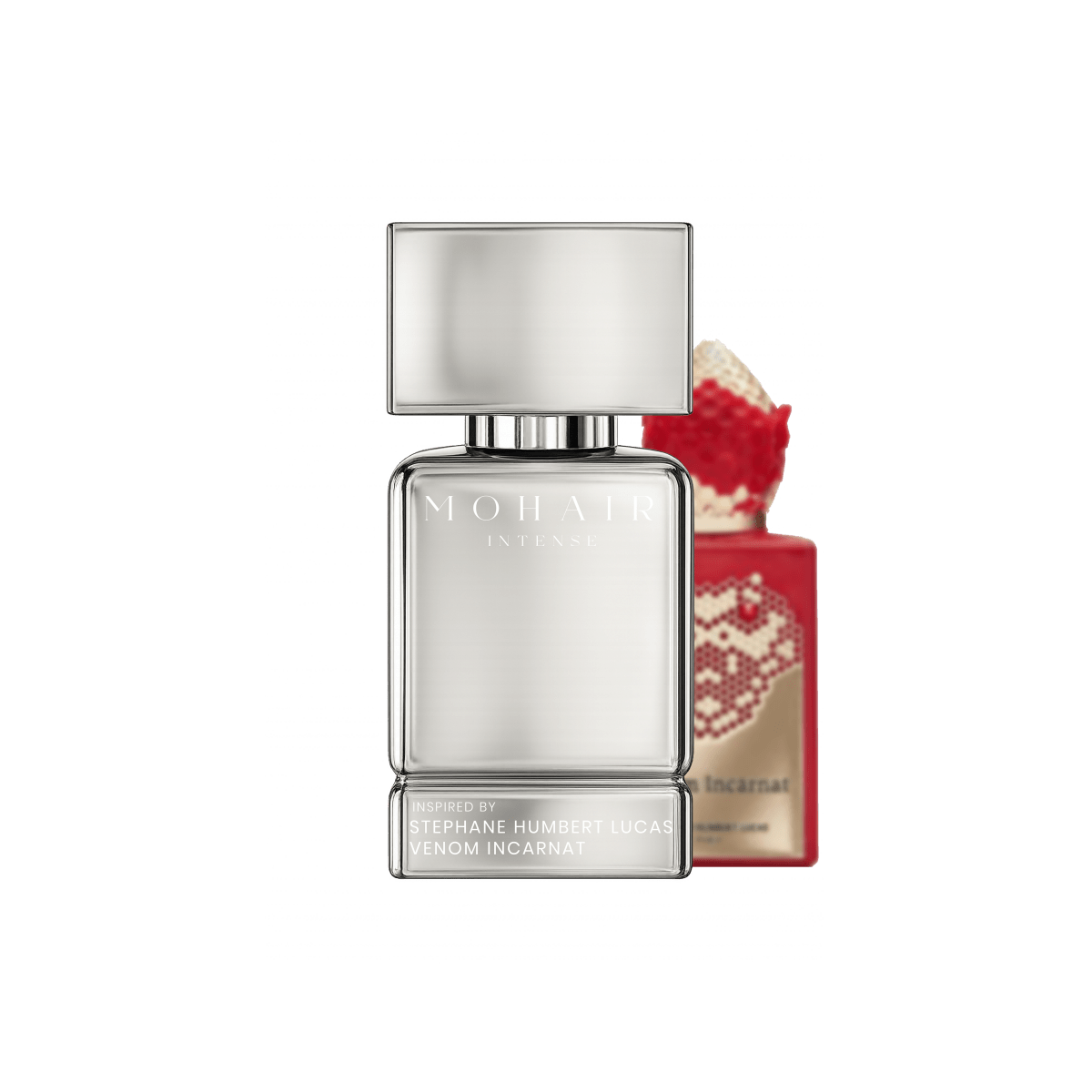 MOHAIR 0658 - VENOM INCARNAT - Mohair