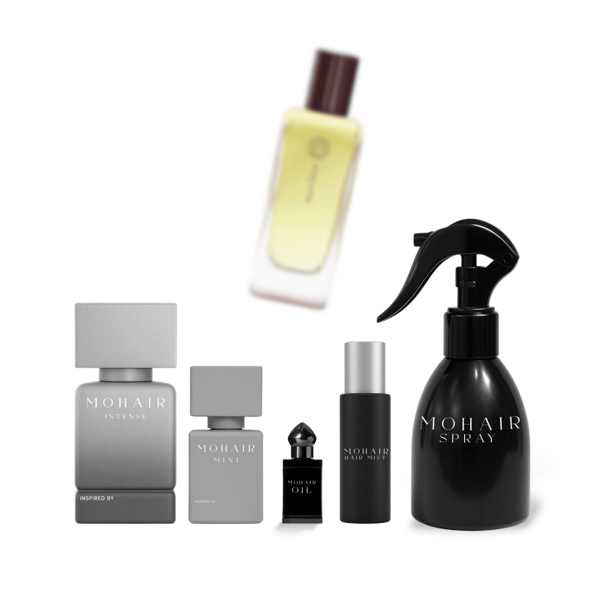 Mohair Set - Agar Ebene - Mohair