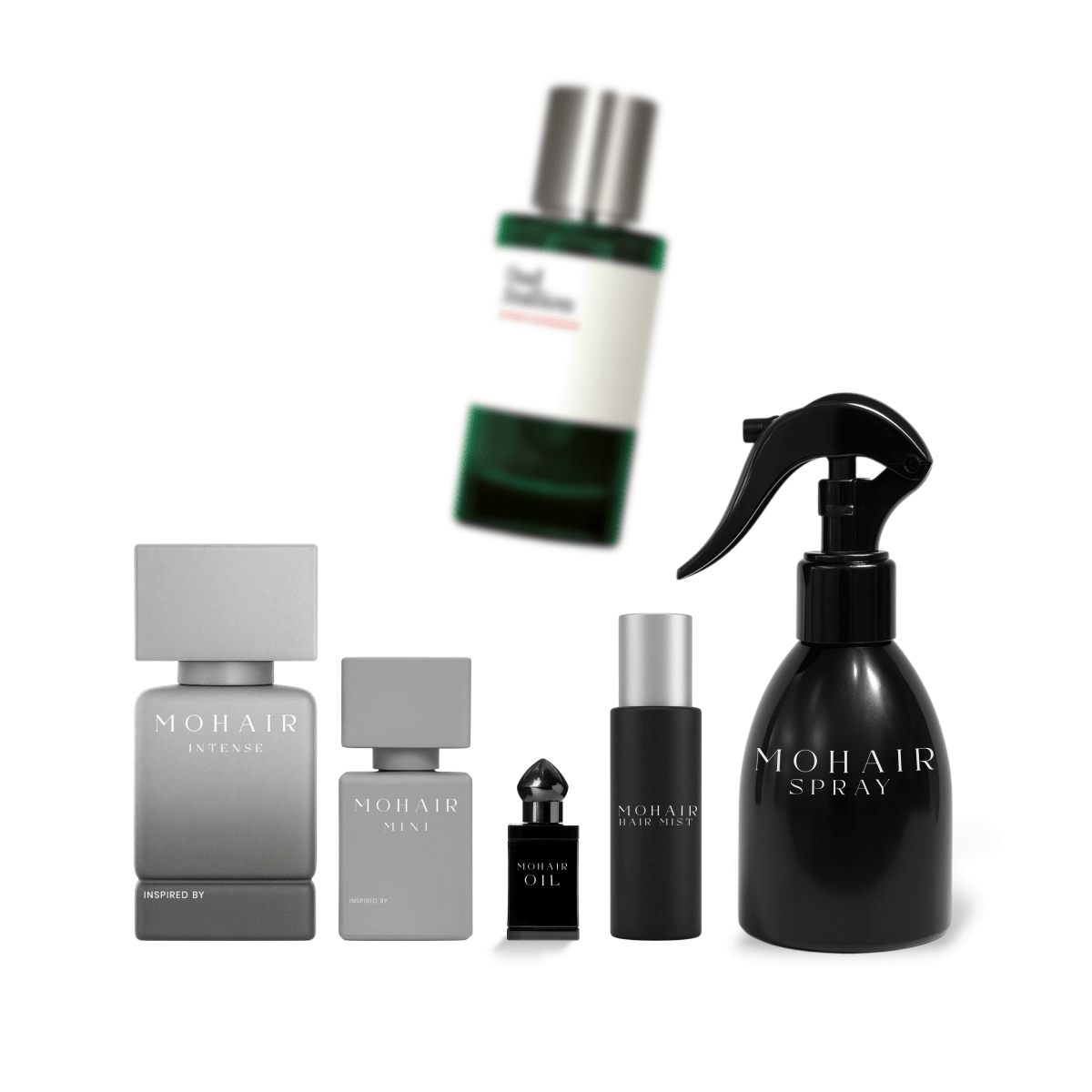Mohair Set - Oud stallion - Mohair