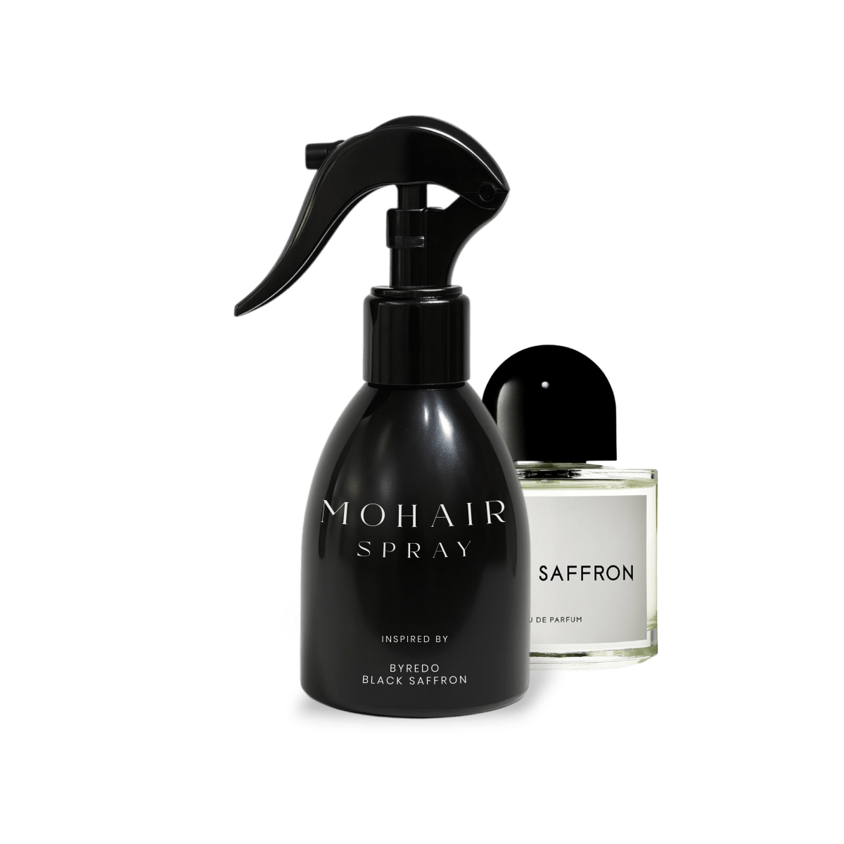 Mohair Spray 0014 - Black Saffron - Mohair