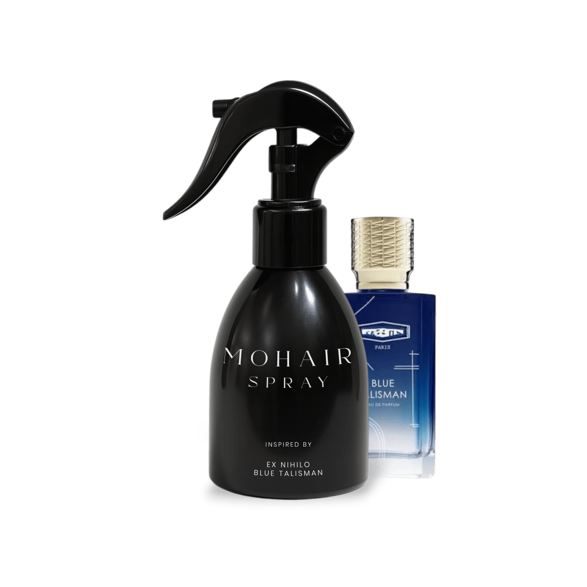 Mohair Spray 0022 - Blue talisman - Mohair