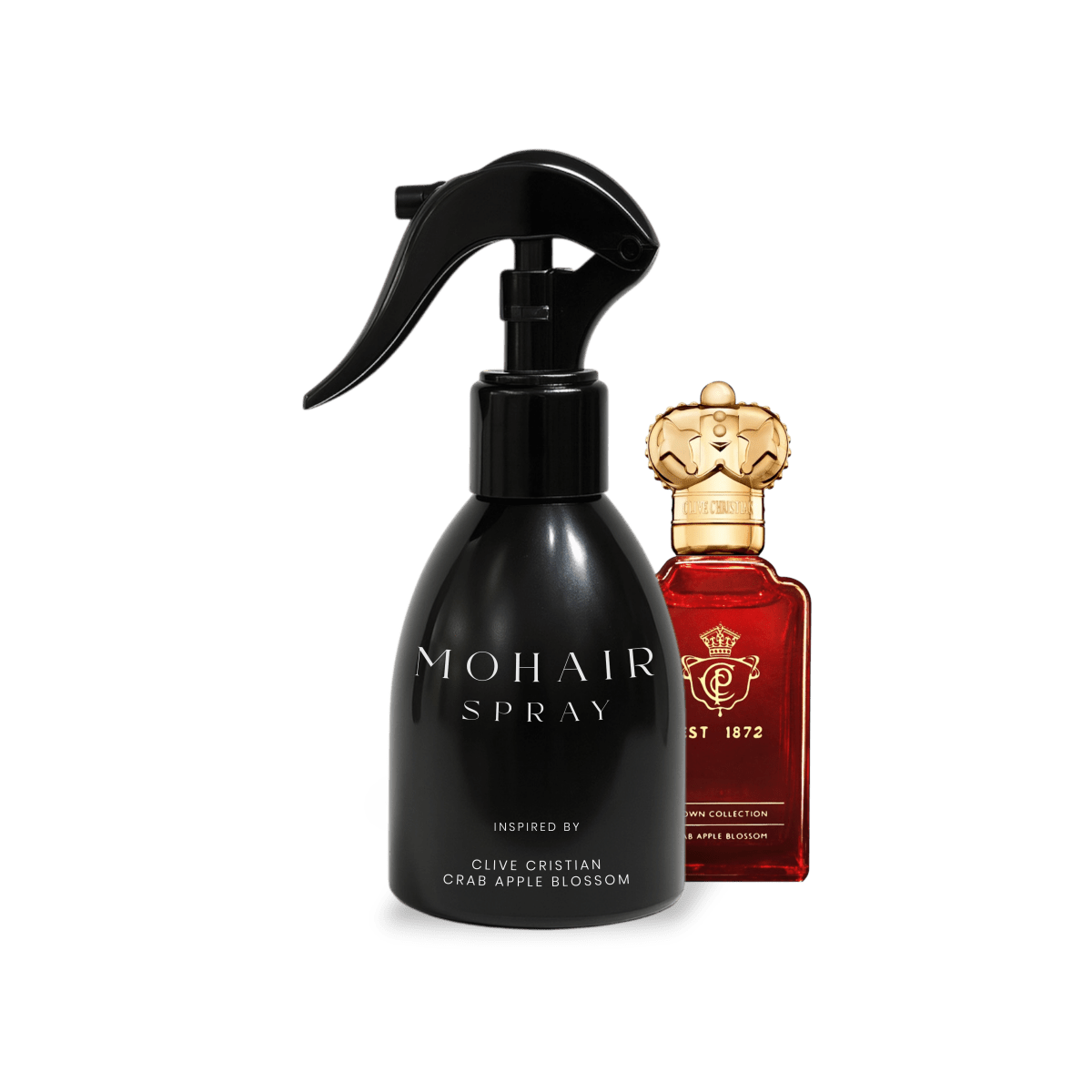 Mohair Spray 0023 - Crab Apple Blossom - Mohair