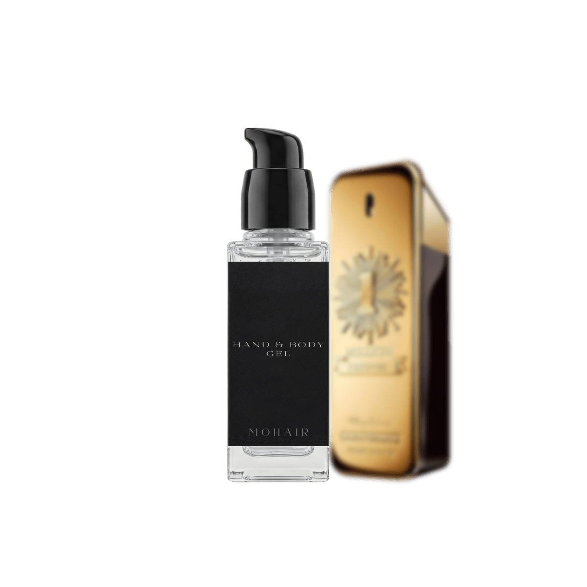 Hand & Body GEL - 1 Million - Mohair