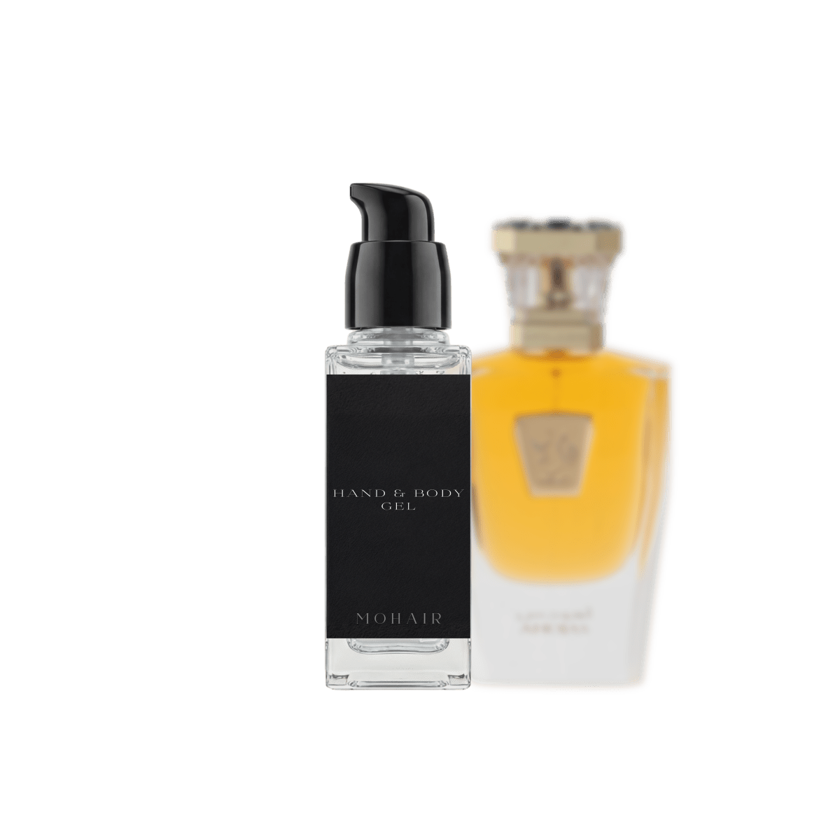 Hand & Body GEL - Ahojas - Mohair