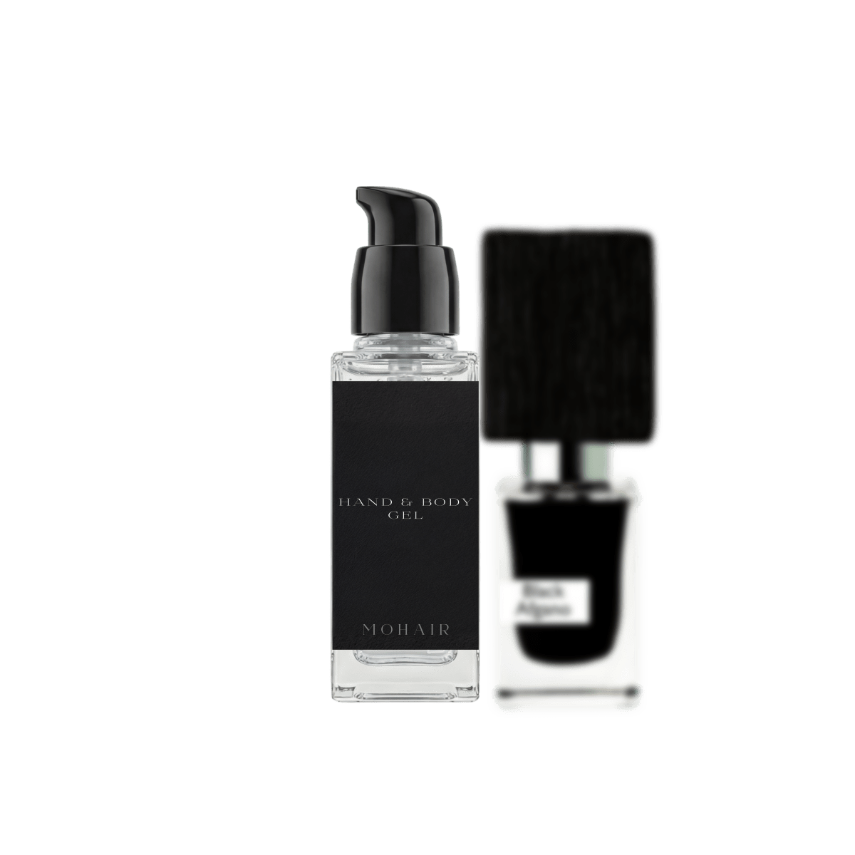 Hand & Body GEL - Black Afgano - Mohair