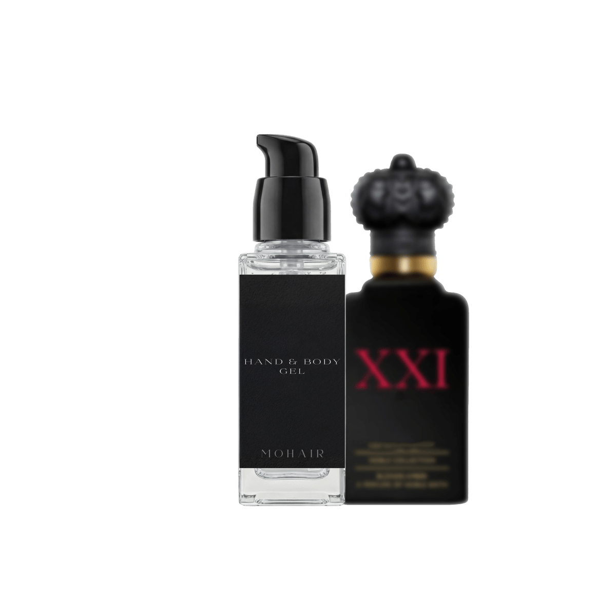 Hand & Body GEL - Blonde Amber - Mohair