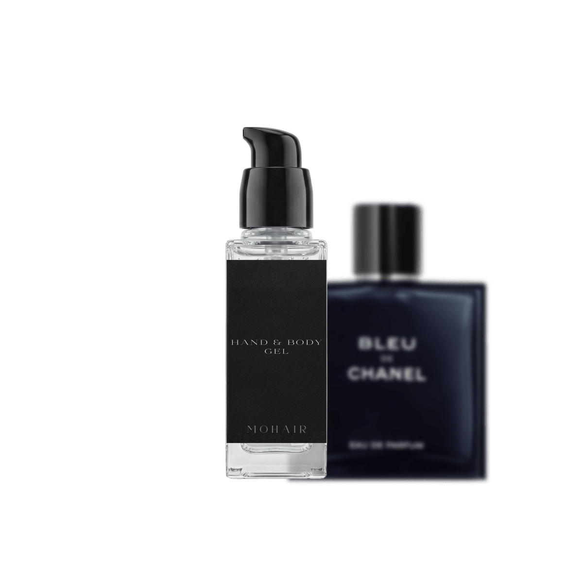 Hand & Body GEL - Blue De - Mohair