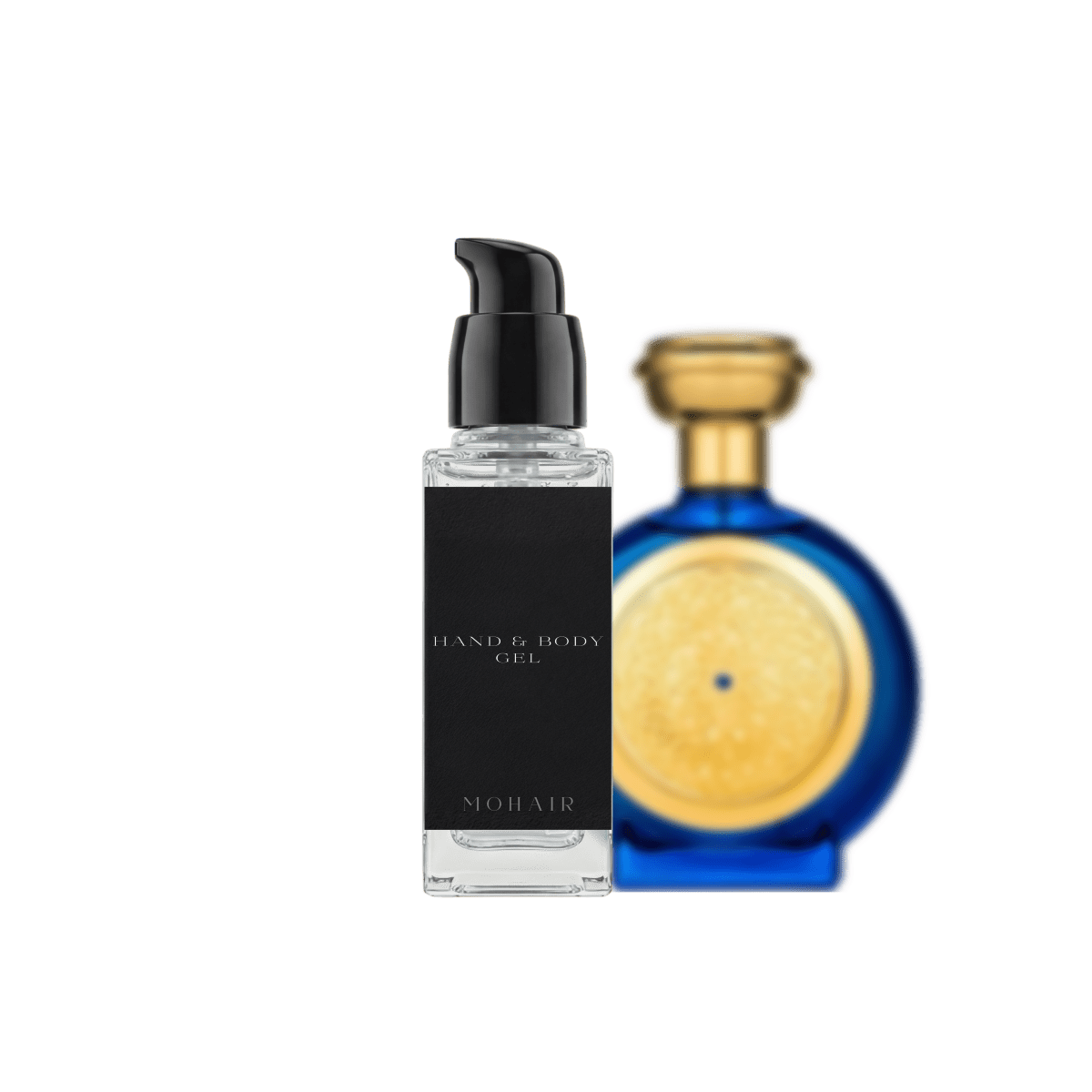 Hand & Body GEL - Blue Saphire - Mohair