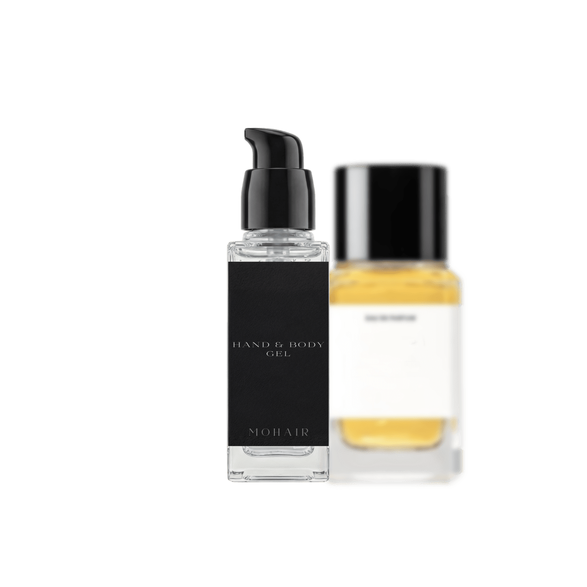 Hand & Body GEL - Crystal Saffron - Mohair
