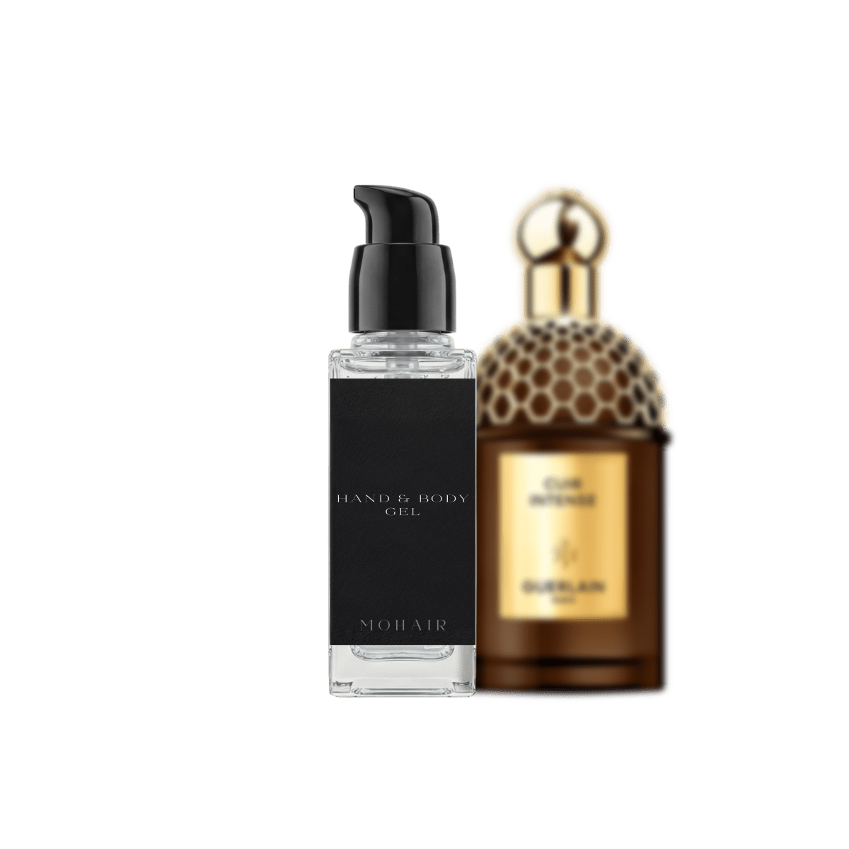 Hand & Body GEL - Cuir Intense - Mohair