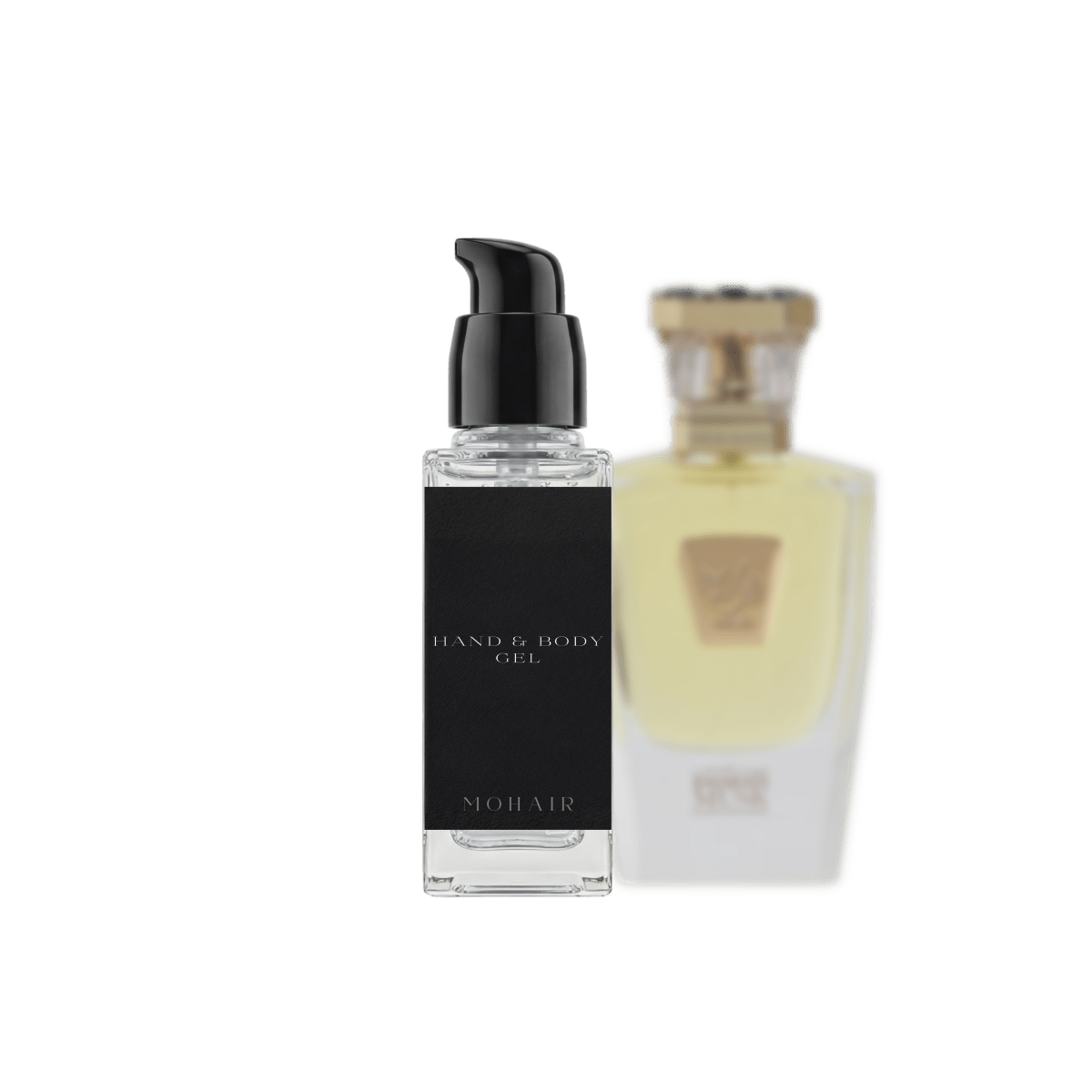 Hand & Body GEL - Emirati Musk - Mohair
