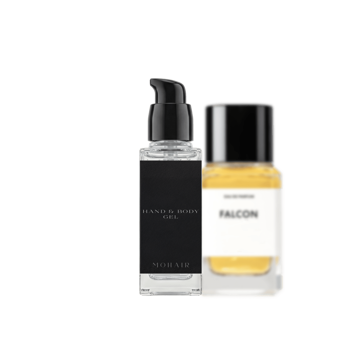 Hand & Body GEL - Falcon Leather - Mohair
