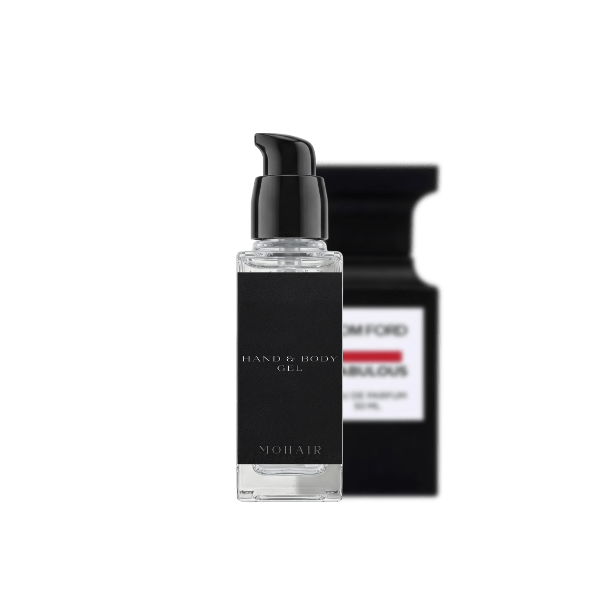 Hand & Body GEL - F Fabolous - Mohair