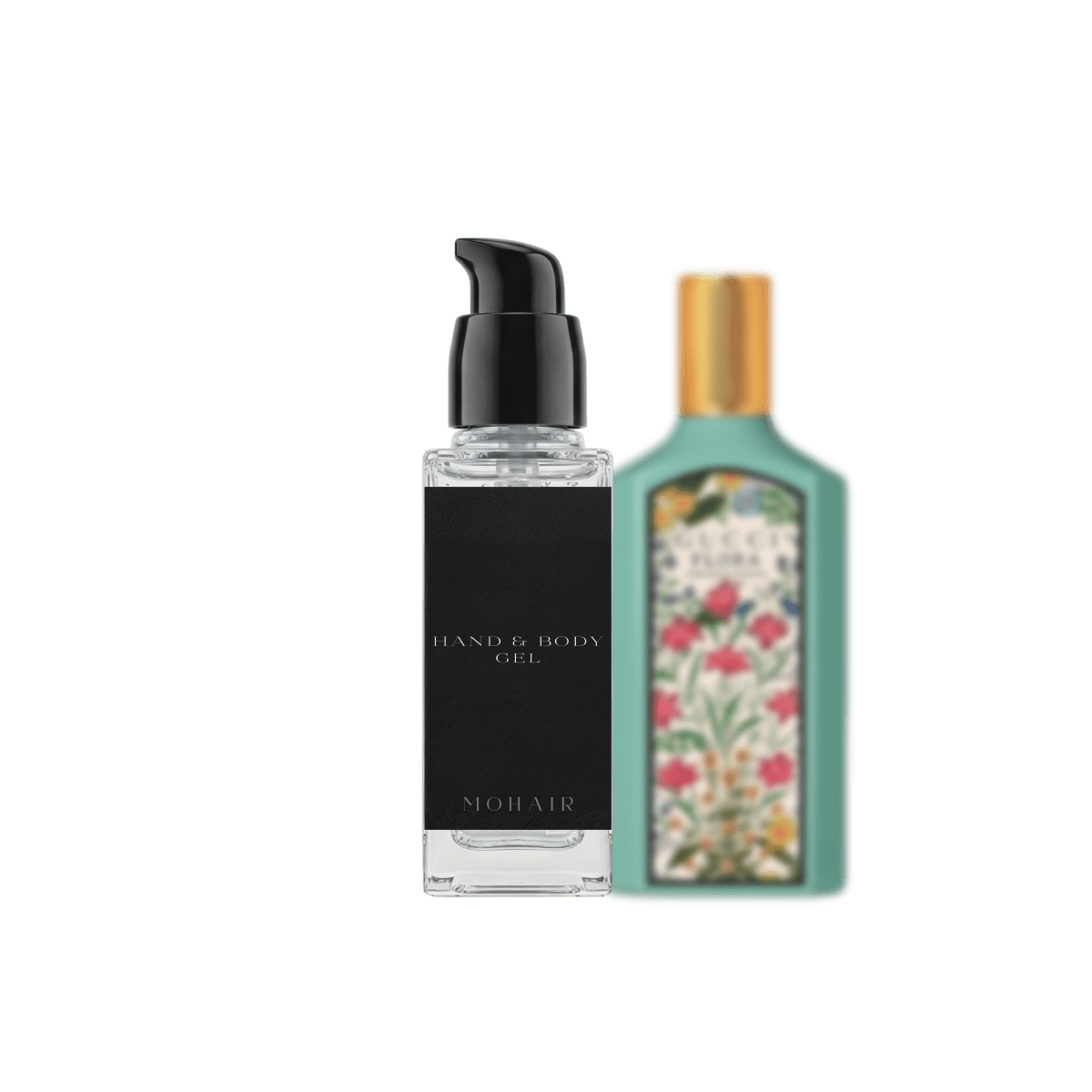 Hand & Body GEL - Flora Green - Mohair